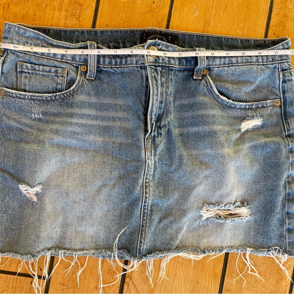 🔆 3/$25 Lucky Brand Jean skirt